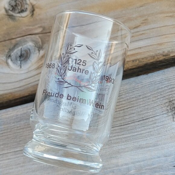 German Wine Tasting Glass from Mayschosser Weinkel - Picture 2 of 4